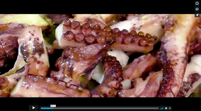 The best of Octopus… only at Pão de Canela!